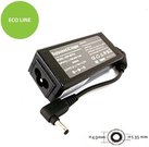 Notebook power supply ASUS 220V, 45W: 19V, 2.37A