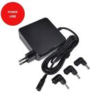 Nešiojamo kompiuterio įkroviklis ASUS 90W: 15-20V, 6A, su 3 adapteriais