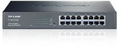 TP-LINK TL-SG1016DE Switch Web Managed Rack Mountable, 16 x 10/100/1000Mbps , PSU single