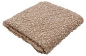 Newborn Beige Tweed Layer Wrap BTLW 44 x 77 cm