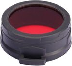 Nitecore NFR60 Highgrade filter Red for 60mm diameter flashlight