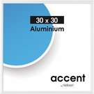 Nielsen Accent 30x30 Aluminium silver Frame 54123