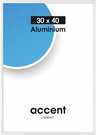 Nielsen Accent 30x40 Aluminium silver Frame 52423