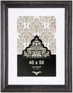 Nielsen Accent Vintage 40x50 Wooden Frame black 3241003