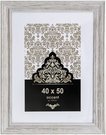 Nielsen Accent Vintage 40x50 Wooden Frame white 3241001