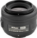 Nikon Nikkor 35mm F/1.8 G AF-S DX