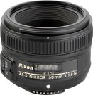 Nikon AF-S NIKKOR 50mm f/1.8G