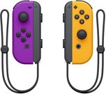 Nintendo Switch Joy-Con Pair Neon Purple & Neon Orange