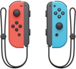 Nintendo Switch Joy-Con Pair Neon Red & Neon Blue