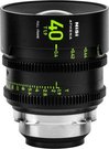 NiSi Cine Lens Athena Prime 40mm T1.9 E-Mount (Without Drop-in Filter)