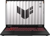 Notebook|ASUS|FA608UH-RV115W|TUF|CPU AMD RyzenT 7|260|3.8 GHz|16 "|1920 x 1200 pixels|RAM 16 GB|DDR5-SDRAM|SSD 512 GB|Discrete graphics NVIDIA&reg; GeForce RTXT 5050|8 GB|On-board graphics Yes|Numeric keypad Yes|OS installed Windows 11 Home|Colour Grey|Weight 2.2 kg|5600 MHz|90NR0KS1-M008S0