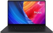 Notebook|ASUS|ProArt|H7606WP-SR231X Copilot+ PC|CPU AMD Ryzen AI 9 HX|370|2 GHz|16 "|2880 x 1800 pixels|Yes|RAM 64 GB|LPDDR5x-SDRAM|SSD 2000 GB|Discrete graphics NVIDIA GeForce RTX 5070|8 GB|On-board graphics Yes|OS installed Windows 11 Pro|Colour Black|Weight 1.85 kg|90NB15K1-M00LB0