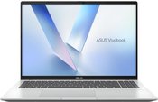 Notebook|ASUS|VivoBook Series|M1607KA-MB186W Copilot+ PC|CPU AMD RyzenT AI 5|330|2 GHz|16 "|1920 x 1200 pixels|RAM 16 GB|DDR5-SDRAM|SSD 512 GB|Discrete graphics Not available|On-board graphics Yes|Numeric keypad Yes|OS installed Windows 11 Home|Colour Silver|Weight 1.88 kg|90NB15F2-M00E20