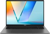 Notebook|ASUS|VivoBook Series|M3607HA-SH080W Copilot+ PC|CPU AMD RyzenT 7|260|3.8 GHz|16 "|1920 x 1200 pixels|RAM 16 GB|DDR5-SDRAM|SSD 1000 GB|Discrete graphics Not available|On-board graphics Yes|Numeric keypad Yes|OS installed Windows 11 Home|Colour Grey|Weight 1.7 kg|90NB16F1-M00C10