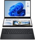 Notebook|ASUS|ZenBook Series|DUO|UX8406CA-PZ009W|CPU Core Ultra|U9-285H|2900 MHz|14"|Touchscreen|2880x1800|RAM 32GB|LPDDR5x|SSD 2TB|Intel Arc Graphics|Integrated|ENG|Windows 11 Home|Grey|1.65 kg|90NB14X1-M00820