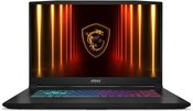 Notebook|MSI|CPU Intel&reg; CoreT i7|i7-14650HX|17.3 "|1920 x 1080 pixels|RAM 16 GB|DDR5-SDRAM|SSD 1000 GB|Discrete graphics NVIDIA GeForce RTX 5060|8 GB|On-board graphics Yes|Numeric keypad Y|OS installed Windows 11 Home|Colour Black|Weight 2.7 kg|5600 MHz|KATANA17HXB14WFK-262NL