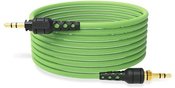 RODE NTH-Cable24P 3.5mm TRS 2,4m, green