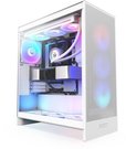 NZXT PC case NZXT H7 FLOW RGB MIDI white