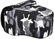 JJC OC MC0GR Neopreen Camera Cover   Camouflage Grey