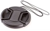 OEM Snap-on lens cap - 37 mm with a bow