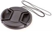 OEM Snap-on lens cap - 72 mm with a bow
