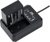 JJC Olympus DCH BLH1 USB Dubbele Batterijlader