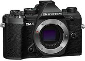 OLYMPUS OM-5 juodas