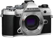 OLYMPUS OM-5 Mirrorless Camera (Silver)