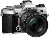 OM SYSTEM OM-5 + 12-45mm f/4 (Silver)