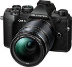 OM SYSTEM OM-5 + 14-150mm f/4-5.6 (Black)