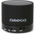 Omega Bluetooth speaker V3.0 Alu 3in1 OG47B, black (42643)