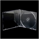 Omega CD Slim Case Clear (56621)