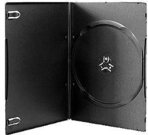 Omega DVD case 7mm ultra slim, black