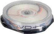 Omega Freestyle DVD+R 4.7GB 16x 10pcs spindle