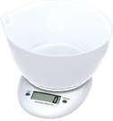 Omega кухонные весы OBSKWB, белый