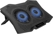 Omega laptop cooler pad 45425, black