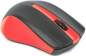 Omega mouse OM-05R, red