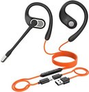 OpenRock Link 10 wired in-ear headphones (black)