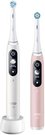 Oral-B Electric Toothbrush | iO6 DuoPack | Rechargeable | For adults | Number of brush heads included 2 | Number of teeth brushing modes 5 | White/Pink
