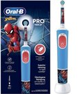 Oral-B | Electric Toothbrush | Vitality PRO Kids Spiderman | Rechargeable | For kids | Number of brush heads included 1 | Number of teeth brushing modes 2