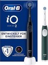 Oral-B iO Series 2 Night Black/ Forest Green with 2.Handst&uuml;ck