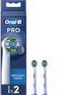 Oral-B | Precision Clean Brush Set | EB20RX-2 | Heads | For adults | Number of brush heads included 2 | White