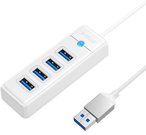ORICO šakotuvas 4 prievadų USB 3.0 PW4U-U3