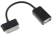 OTG USB adapteris -Galaxy Tab 10.1, 25cm