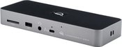 OWC DOCK THUNDERBOLT 4 DOCK - 11-PORT F. MAC/WINDOWS. ADD 3 TB + 4 USB/ETHERNET/AUDIO + CARD READER
