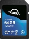 OWC SD ATLAS PRO SDXC UHS-II R250/W130 (V60) 64GB