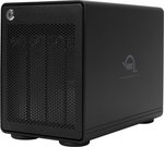 OWC THUNDERBAY 4 (4-DRIVE THUNDERBOLT EXT. STORAGE W/ENTERPRICE DRIVES & SOFTRAID XT) (EMPTY/0TB)