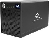 OWC THUNDERBAY 4 MINI PROGRADE 4-DRIVESSD TB3 MAC/WIN(2XTB3 PORTS,W/SOFTRAID RAID 0/1/4/5/1+0) 4TB