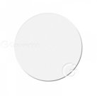 Padas pelei baltas FINA RONDA 3mm R18 (5 vnt)| 815704
