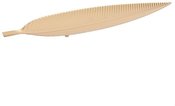 Padėklas lapo formos aukso sp. Home Deco HD2230